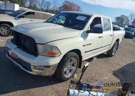 2010 Dodge Ram 1500 Slt/Sport/Trx из США, поврежденный, VIN 1D7RB1CT3AS226462